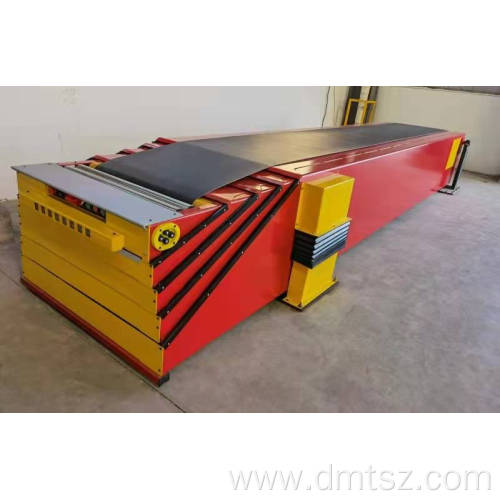 Truck Loading Telescopic Belt Conveyor High efficiency